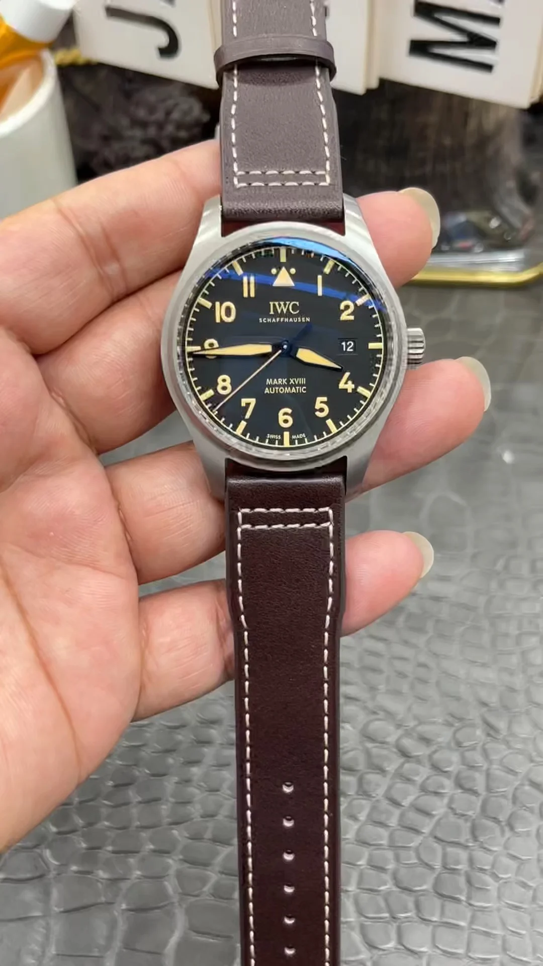 IWC Pilot Titanium 40mm