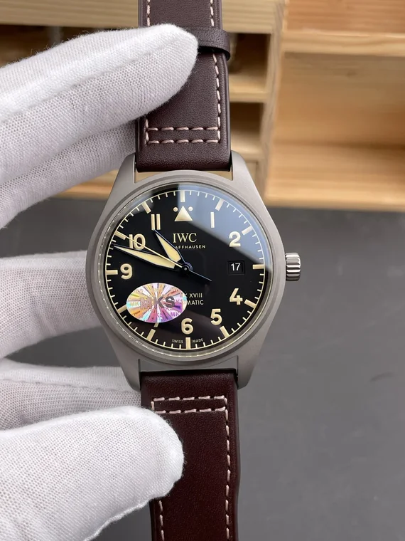IWC Pilot Titanium 40mm