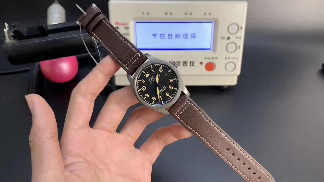 IWC Pilot Titanium
