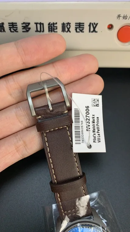IWC Pilot Titanium