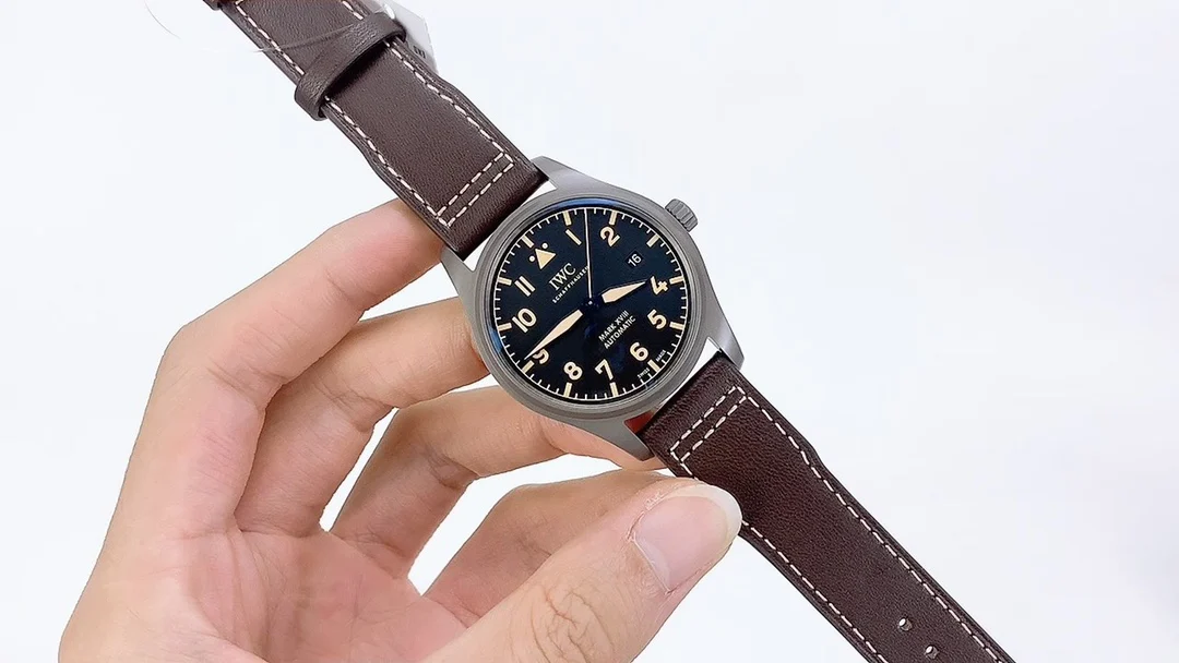 IWC Pilot Titanium