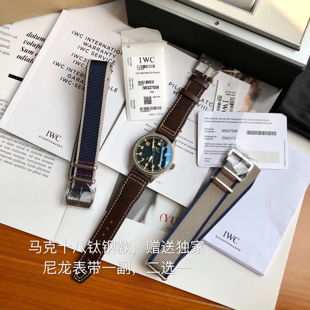 IWC Pilot Titanium IW327006 40mm