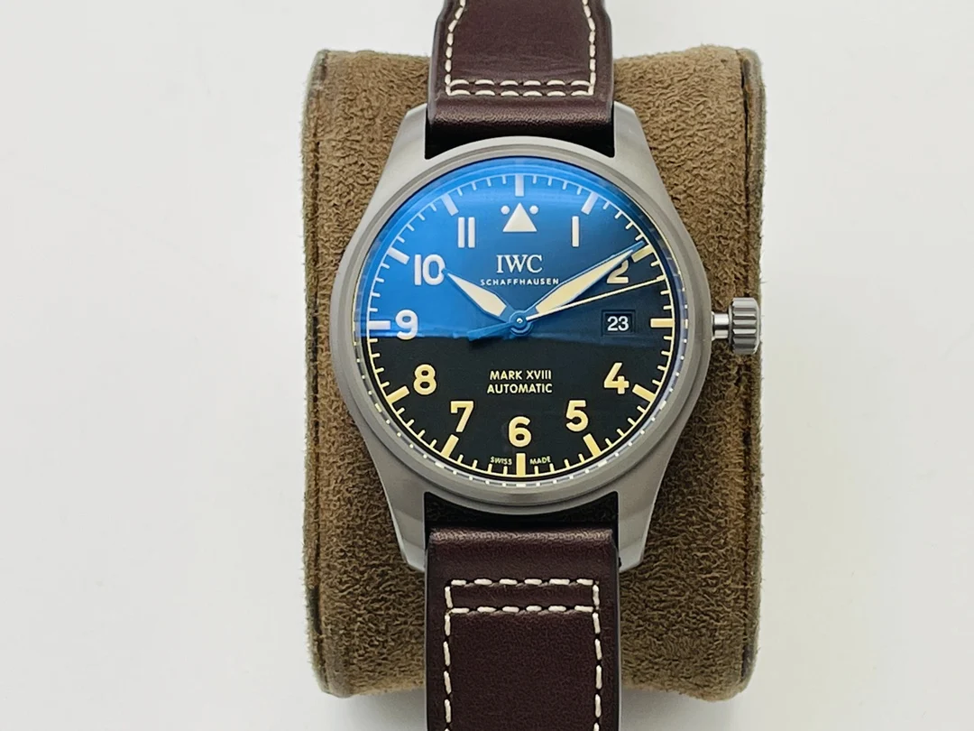 IWC Pilot Titanium IW327006 — photographed off the sweep