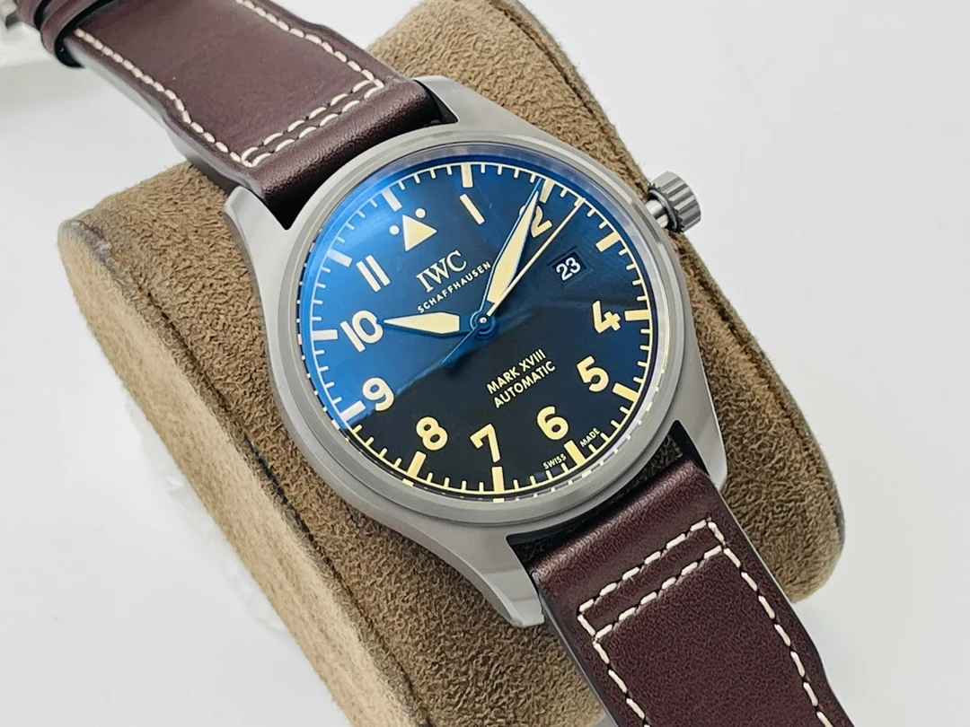 IWC Pilot Titanium IW327006 — photographed off the sweep