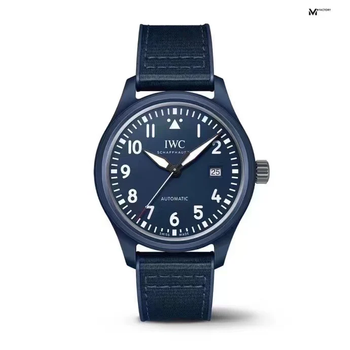IWC Pilot Titanium IW328101 — detail