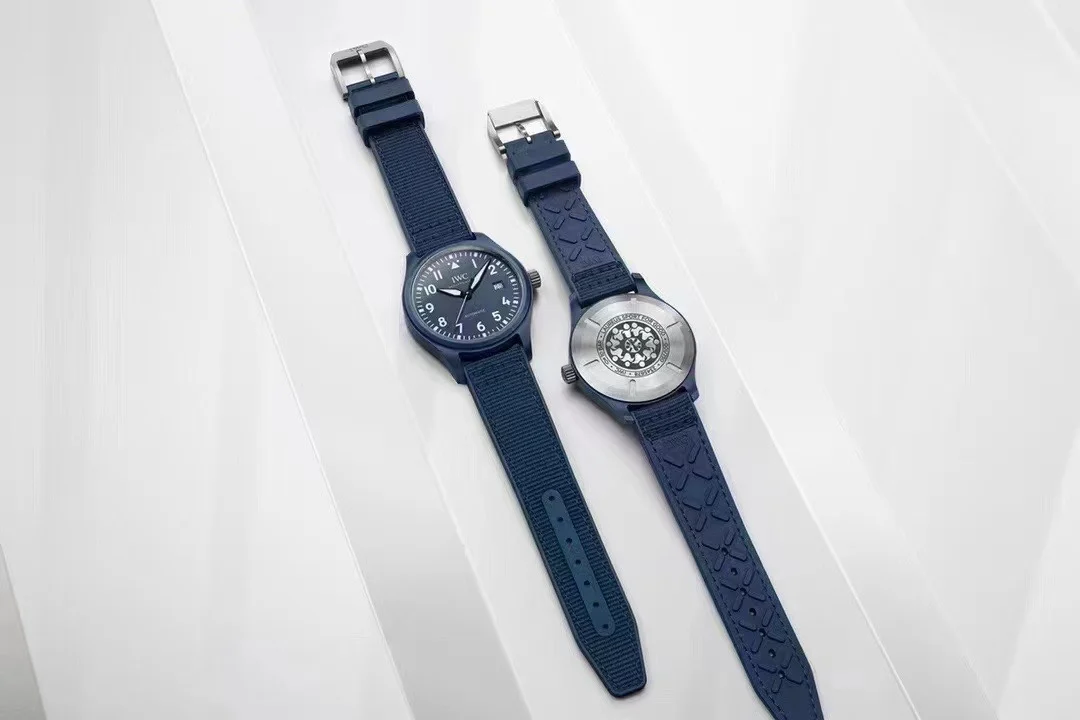 IWC Pilot Titanium IW328101 — photographed off the sweep