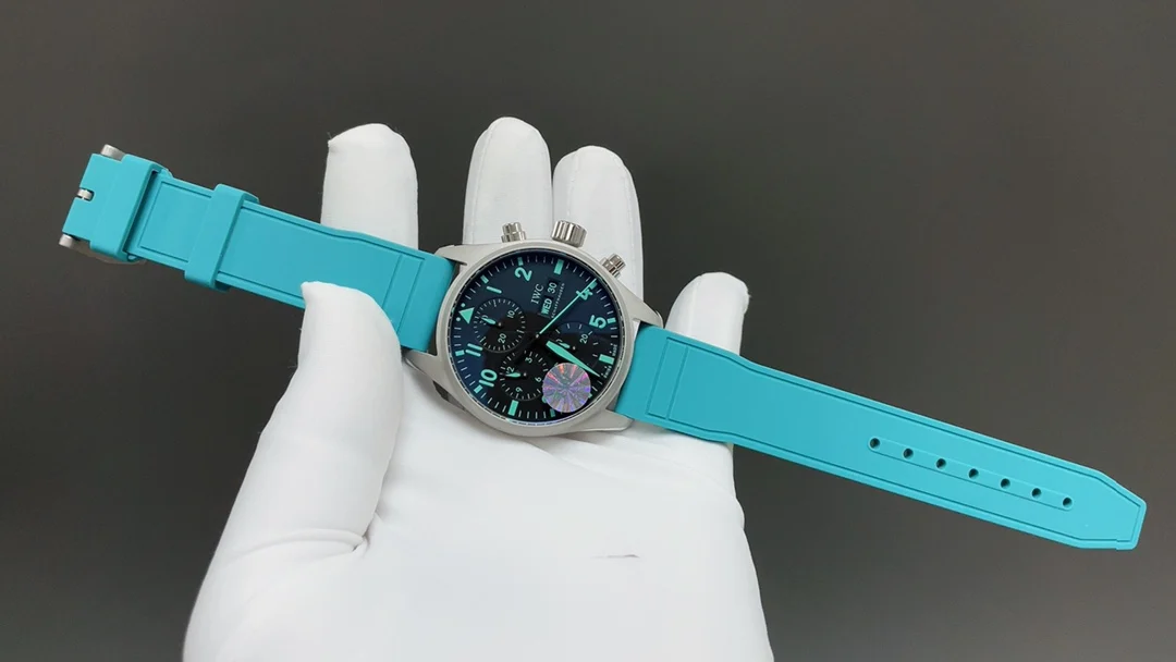 IWC Pilot Titanium IW388108 — photographed off the sweep