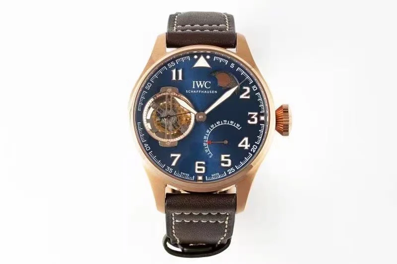 IWC Pilot Tourbillon IW590302 — detail