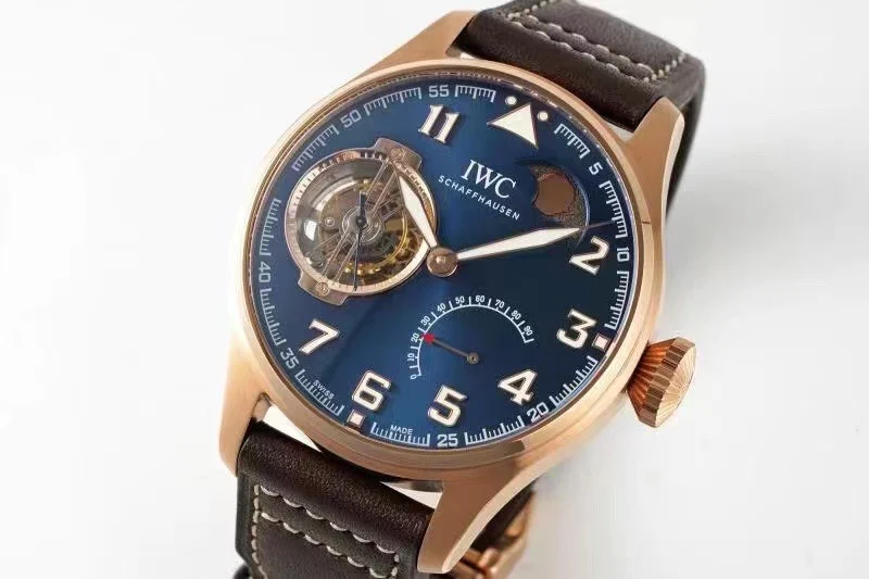 IWC Pilot Tourbillon IW590302 — detail