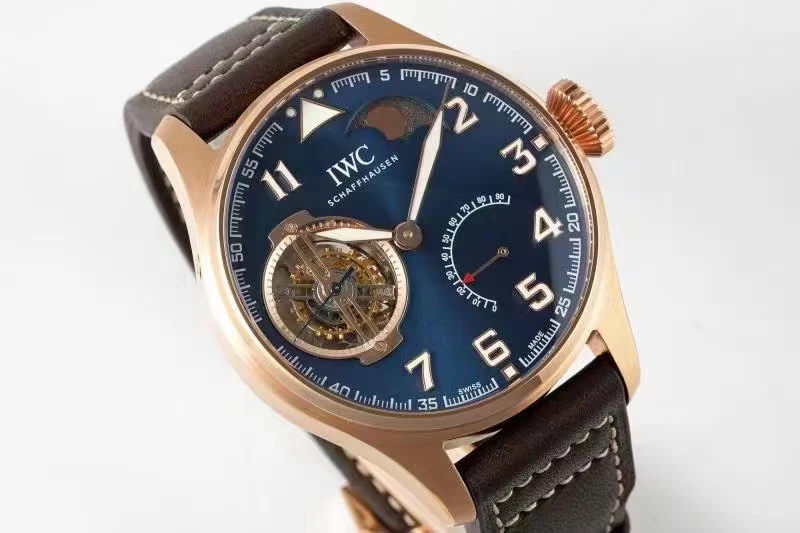 IWC Pilot Tourbillon IW590302 — detail