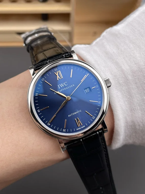 IWC Portofino Blue Dial 40mm