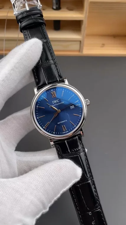 IWC Portofino Blue Dial 40mm