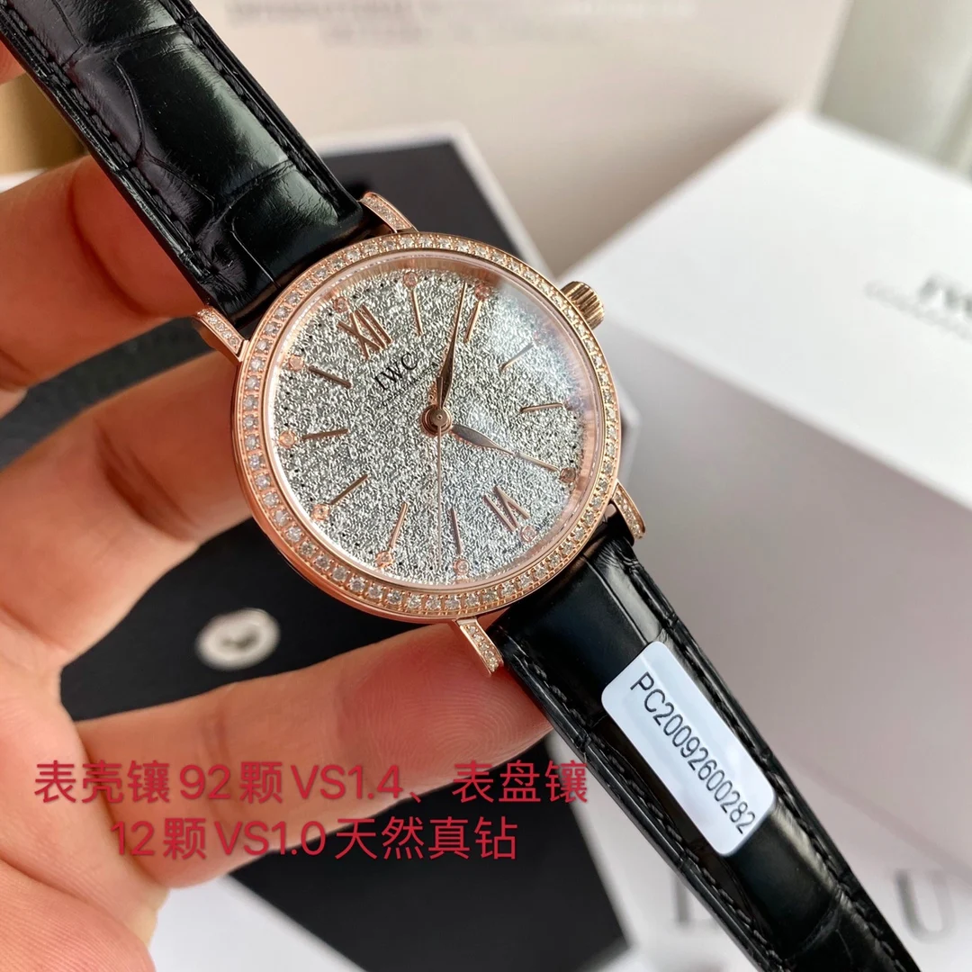 IWC Portofino Diamond-Set 34mm