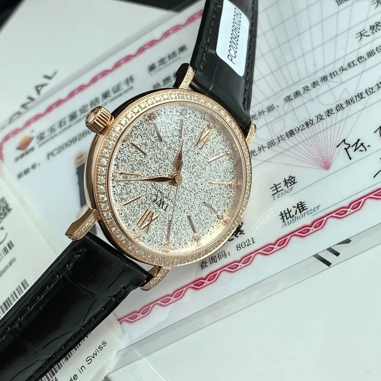 IWC Portofino Diamond-Set 34mm