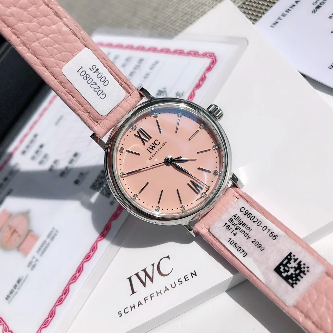 IWC Portofino IW357417 — photographed off the sweep