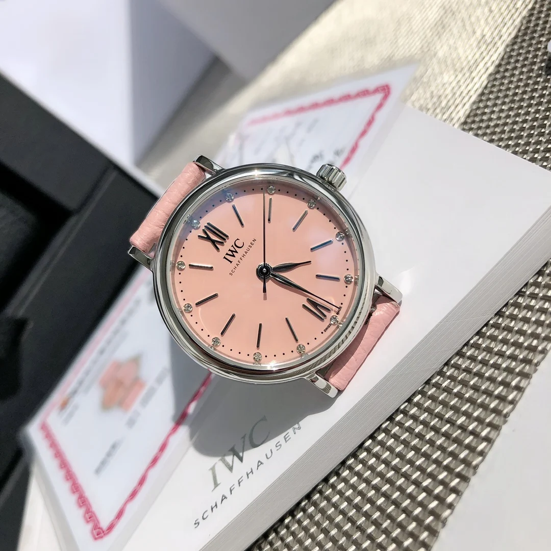 IWC Portofino IW357417 — photographed off the sweep