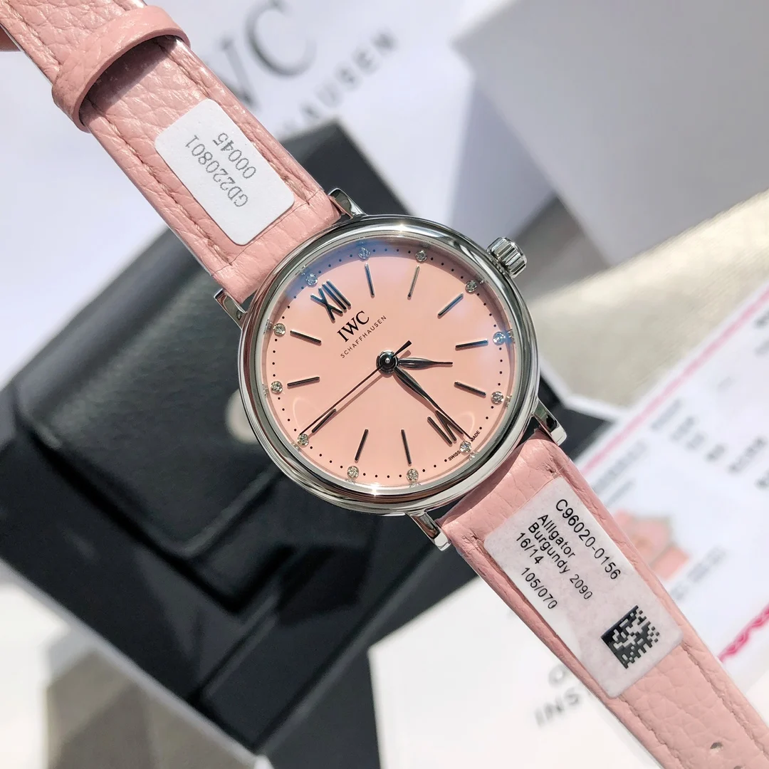 IWC Portofino IW357417 — photographed off the sweep