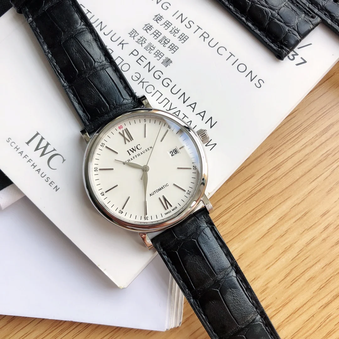 IWC Portofino IW365501 — photographed off the sweep