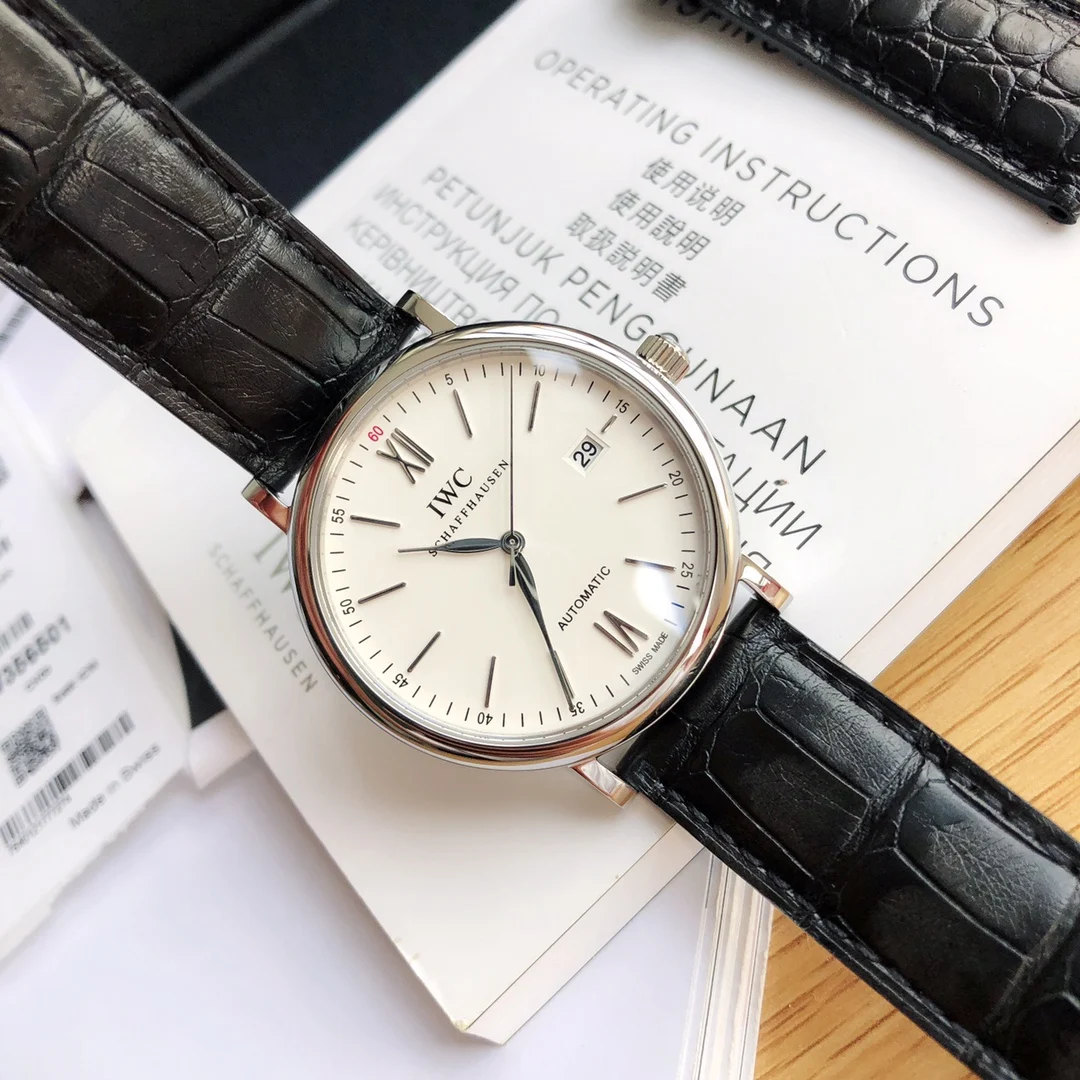 IWC Portofino IW365501 — photographed off the sweep