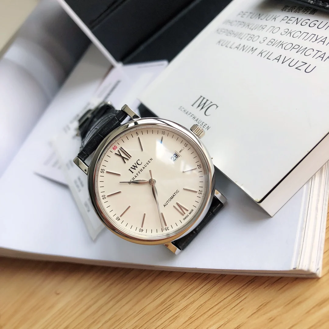 IWC Portofino IW365501 — photographed off the sweep