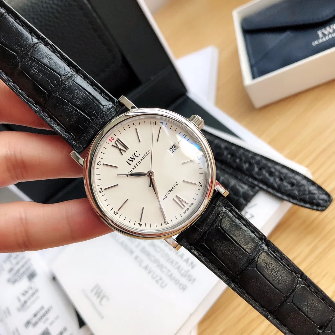IWC Portofino IW365501 — photographed off the sweep