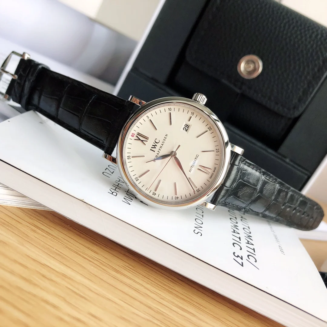 IWC Portofino IW365501 — photographed off the sweep