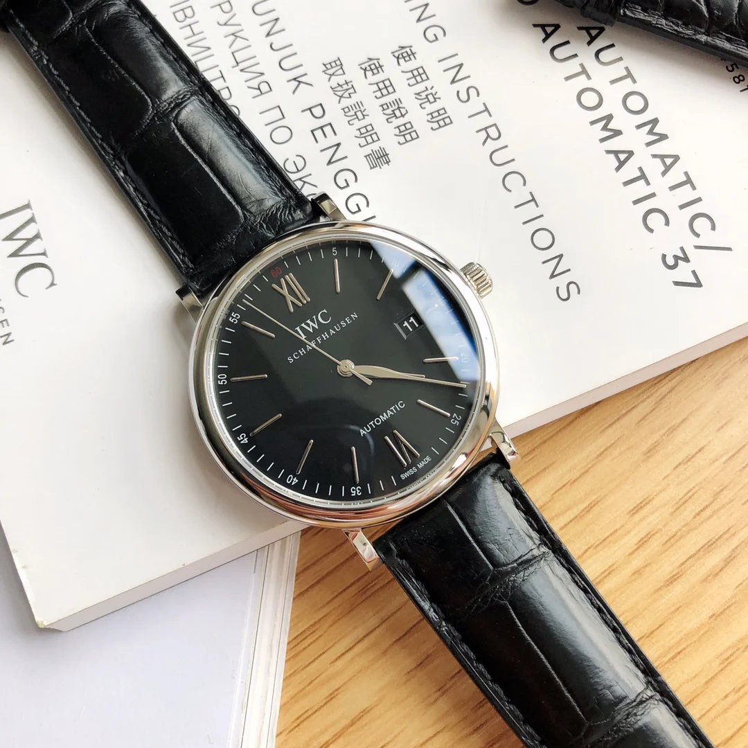 IWC Portofino IW365502 — photographed off the sweep