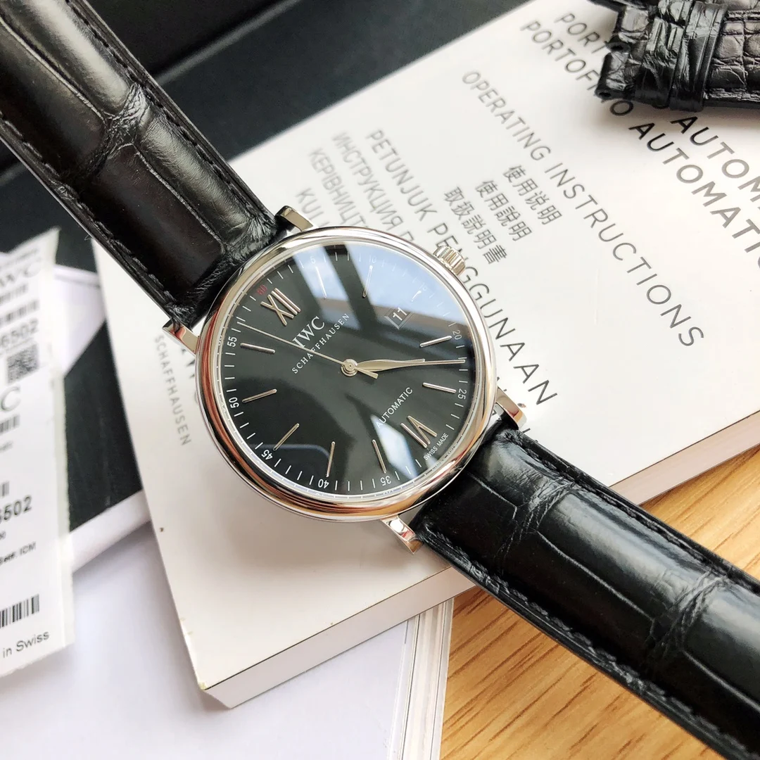 IWC Portofino IW365502 — photographed off the sweep