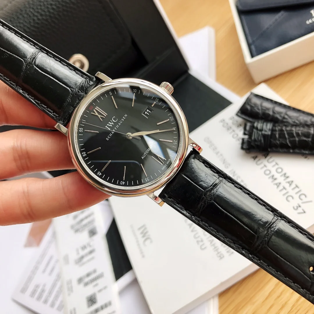 IWC Portofino IW365502 — photographed off the sweep
