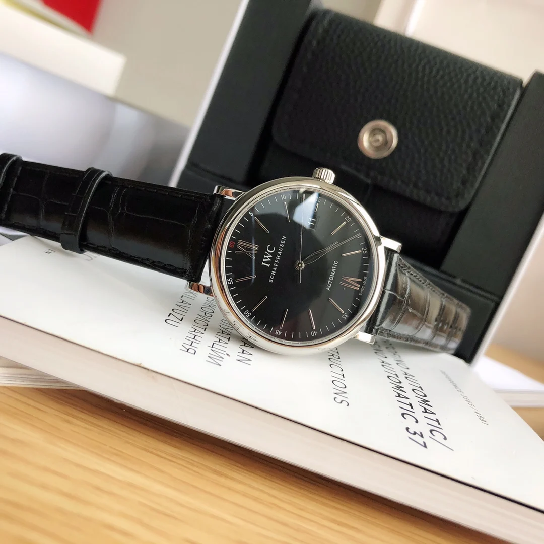 IWC Portofino IW365502 — photographed off the sweep