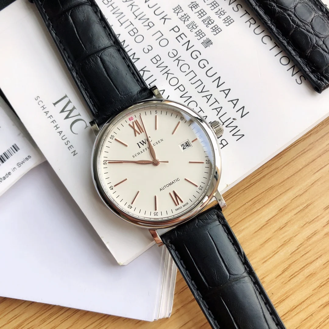 IWC Portofino IW365517 — photographed off the sweep