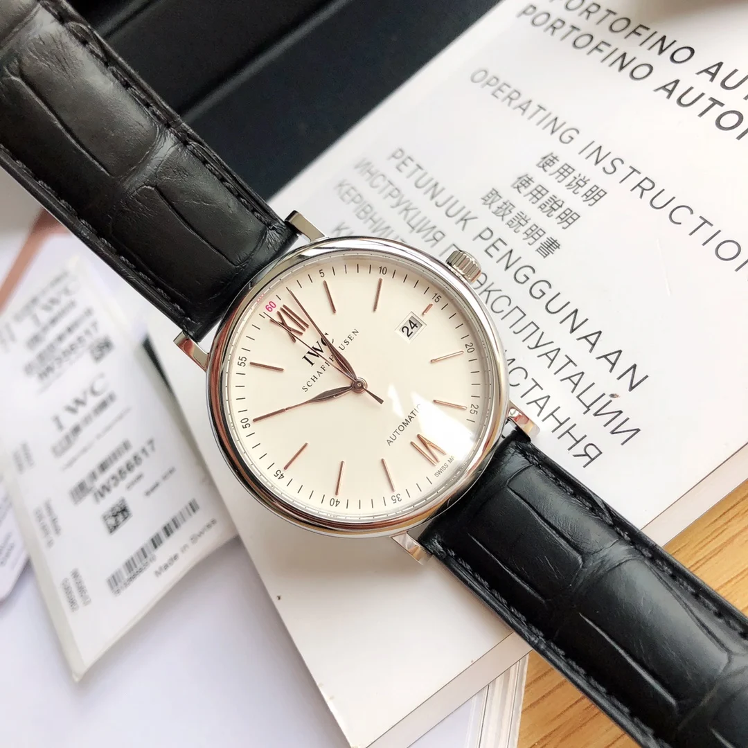 IWC Portofino IW365517 — photographed off the sweep