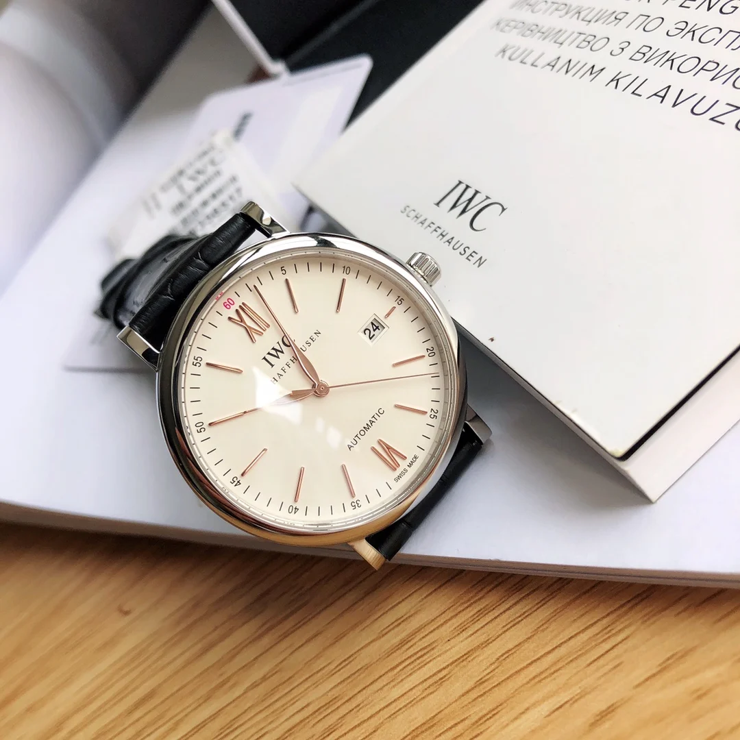 IWC Portofino IW365517 — photographed off the sweep