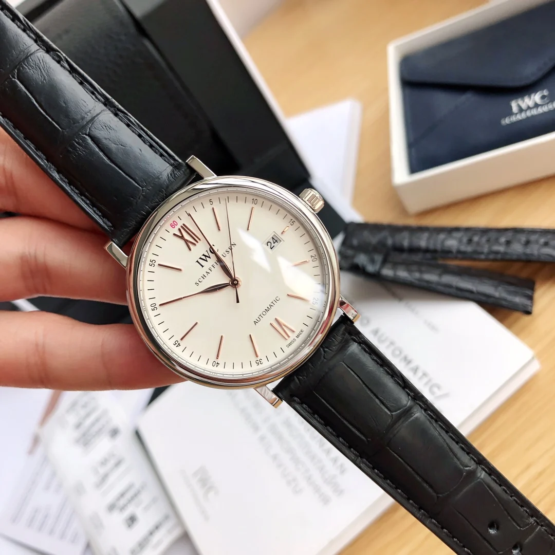 IWC Portofino IW365517 — photographed off the sweep