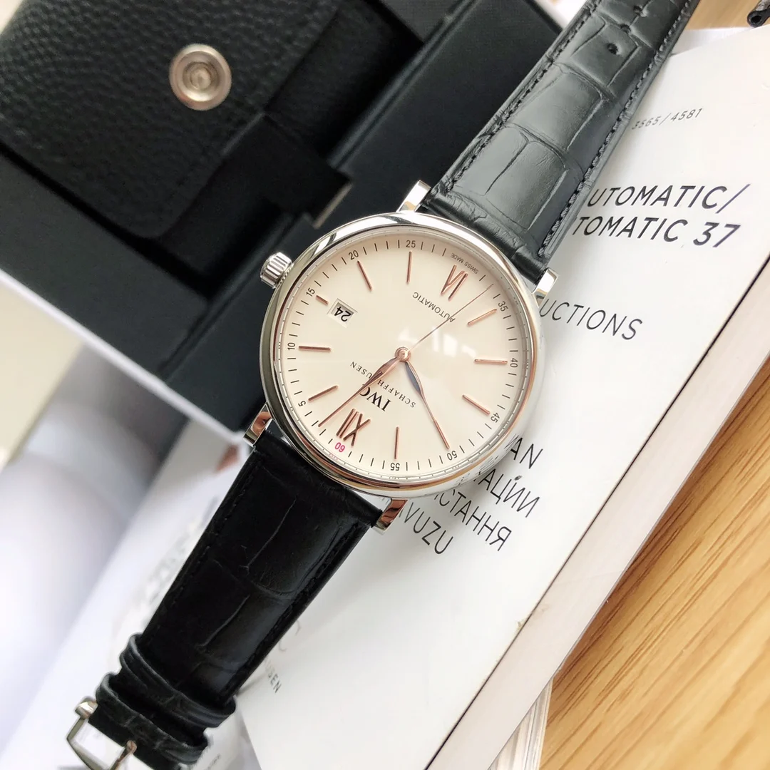 IWC Portofino IW365517 — photographed off the sweep