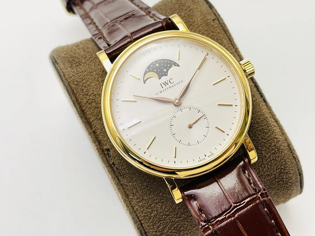 IWC Portofino Moon Phase IW510103 — photographed off the sweep