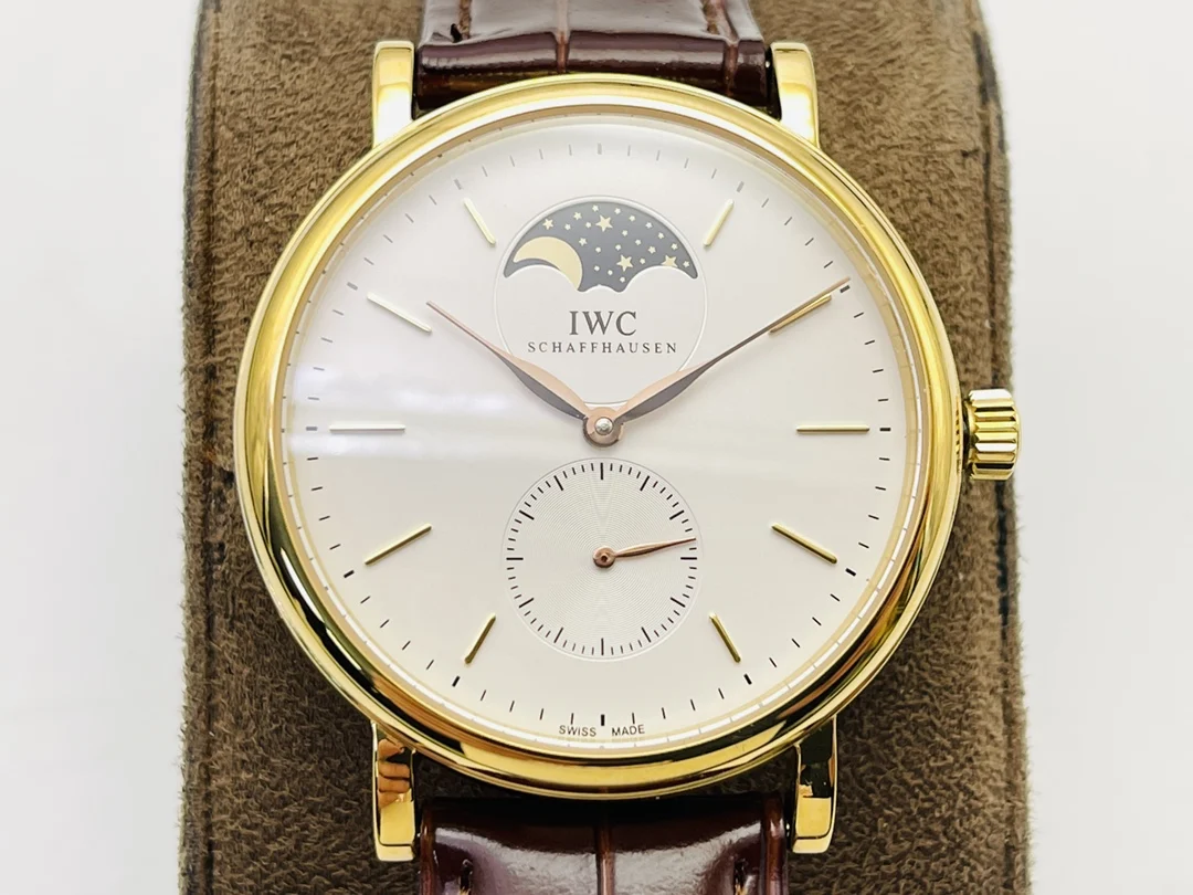 IWC Portofino Moon Phase IW510103 — photographed off the sweep