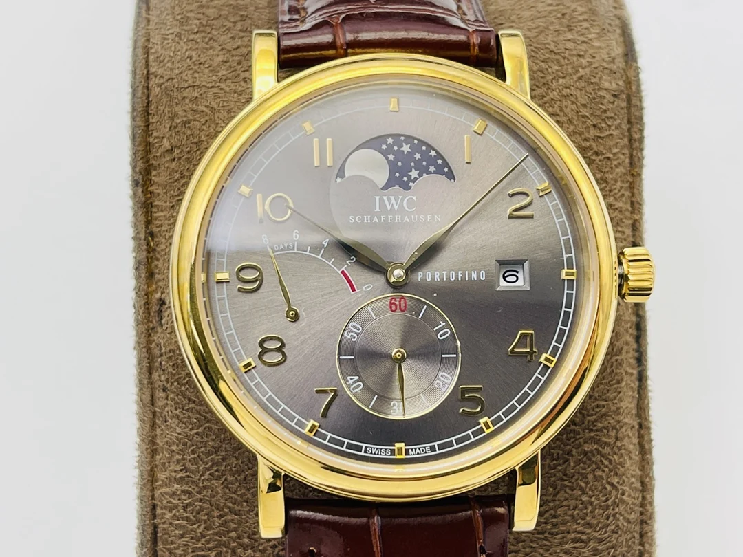 IWC Portofino Moon Phase IW516409 — photographed off the sweep