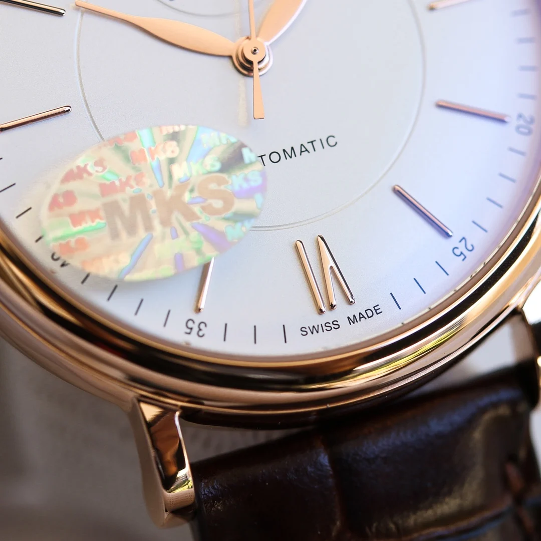 IWC Portofino Moon Phase — photographed off the sweep