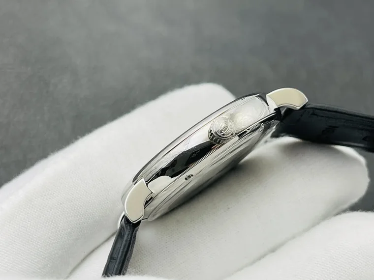 IWC Portofino Rose Gold Blue Dial 40mm