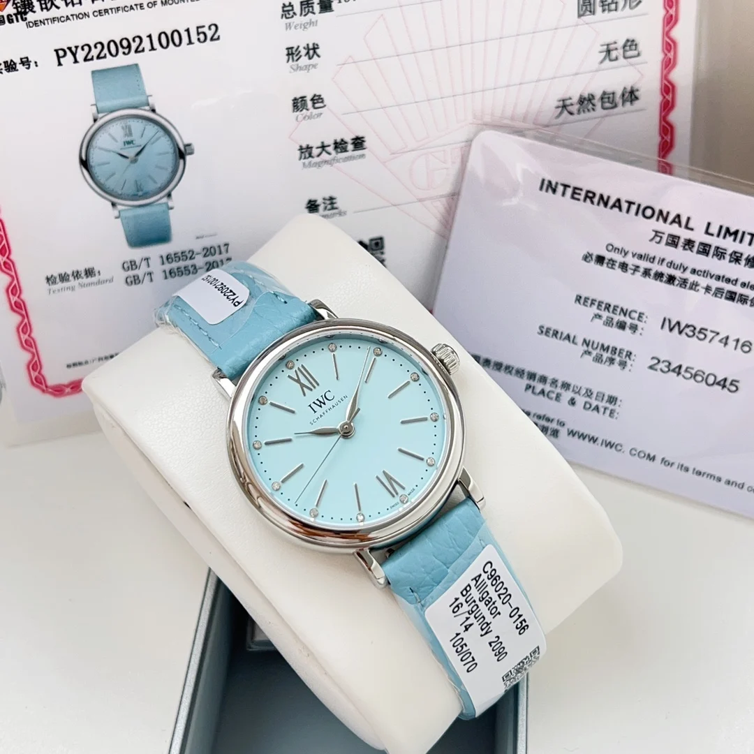 IWC Portofino Steel 34mm