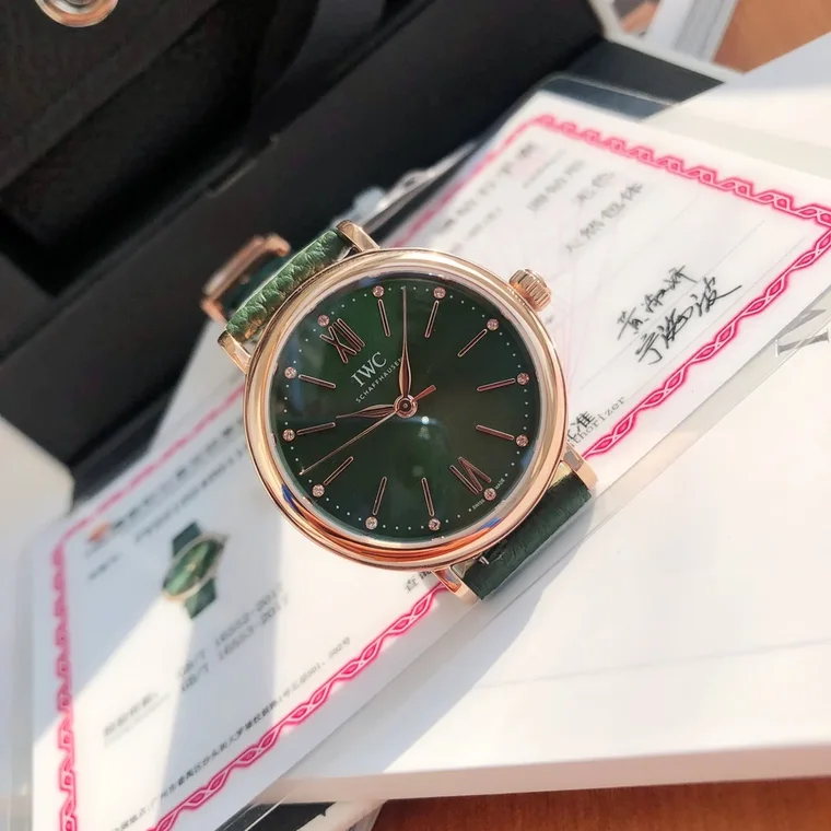 IWC Portofino Steel 34mm