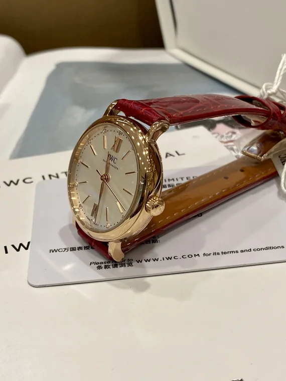 IWC Portofino Steel Diamond-Set 34mm