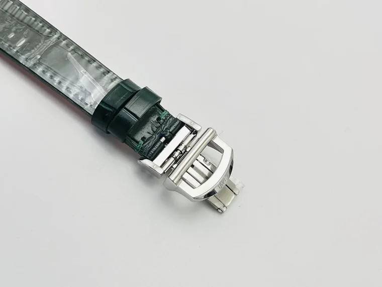 IWC Portofino Steel Green Dial