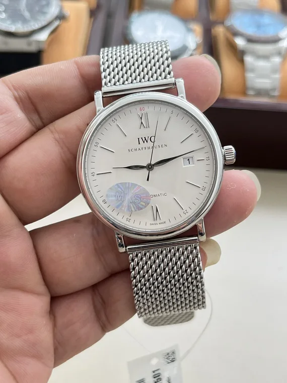 IWC Portofino Steel White Dial