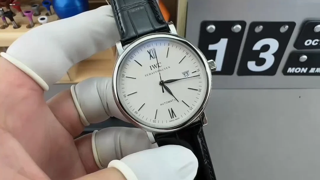 IWC Portofino White Dial