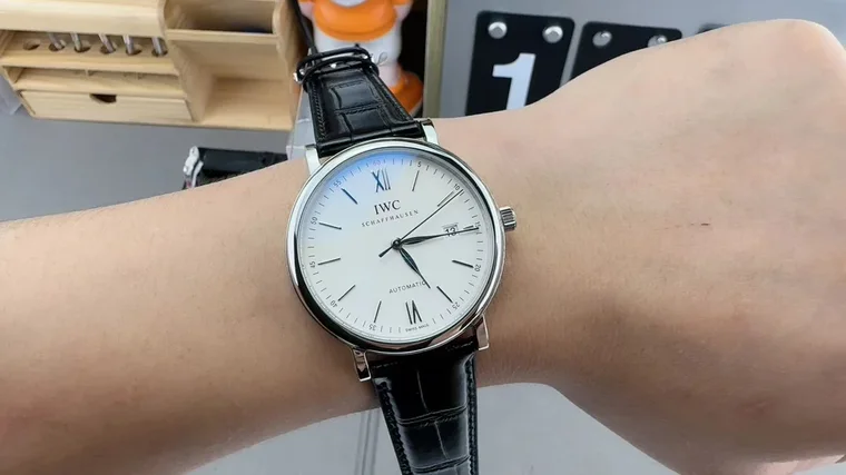 IWC Portofino White Dial