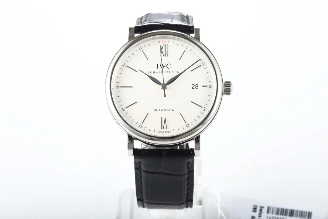 IWC Portofino White Gold White Dial