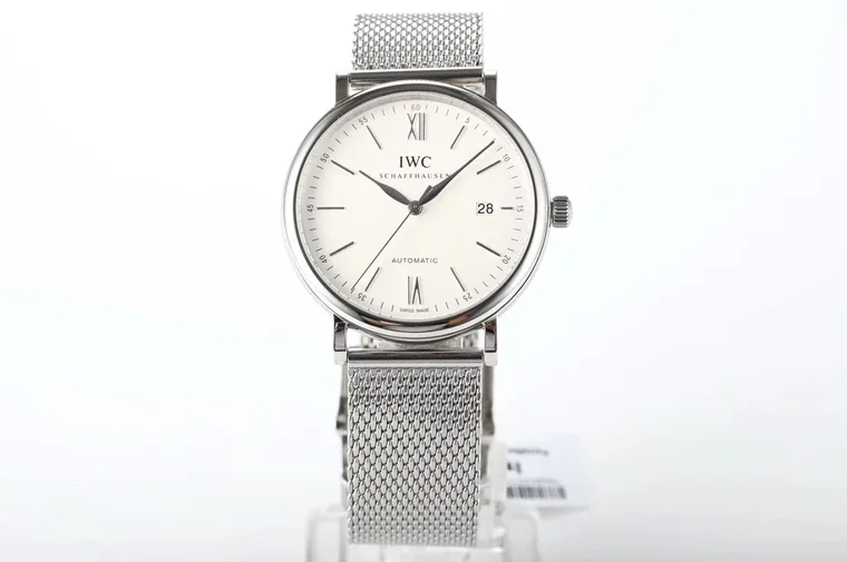 IWC Portofino White Gold White Dial