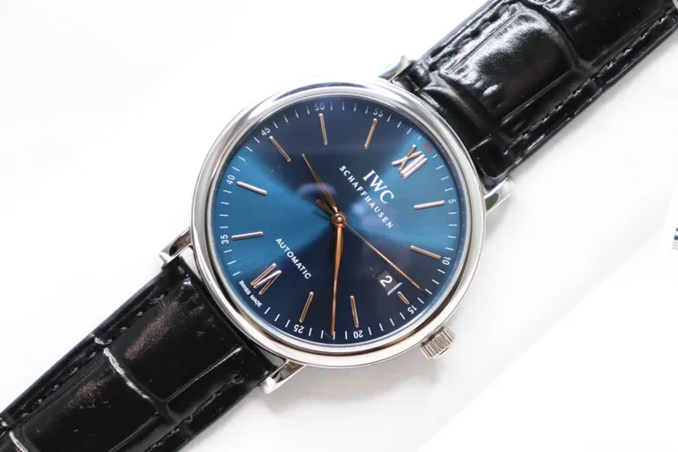 IWC Portofino White Gold White Dial